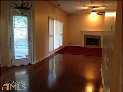 VIEW OF FAMILY ROOM FROM KITCHEN