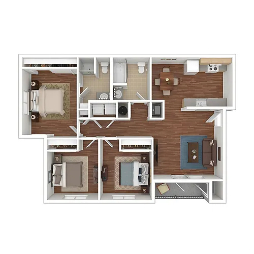 Floor plan Gala