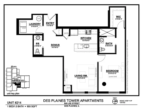 Floor plan 214
