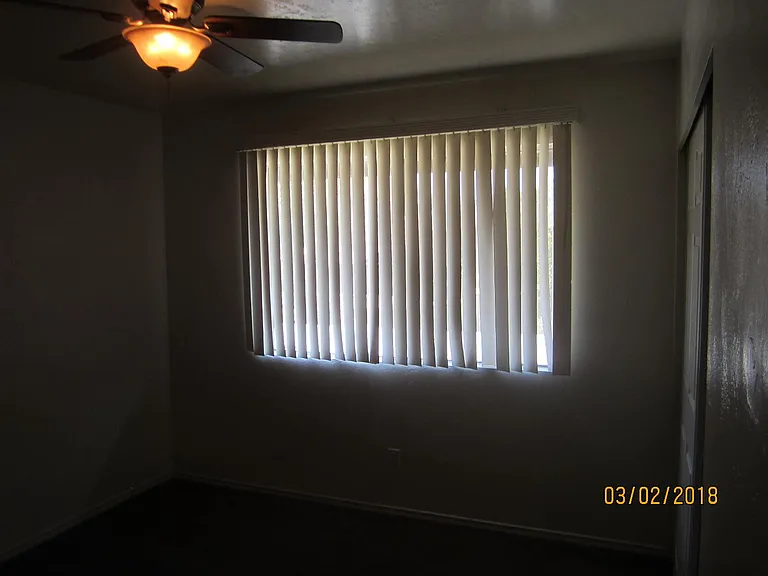 Second bedroom