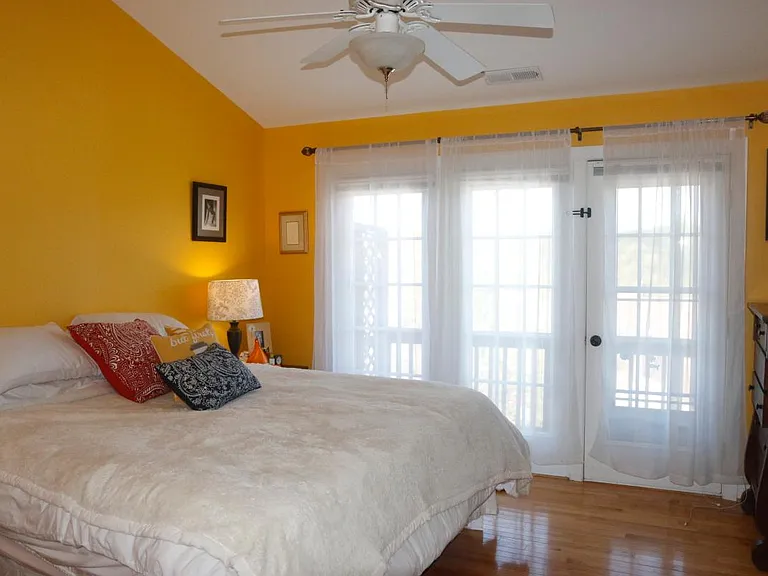Master bedroom