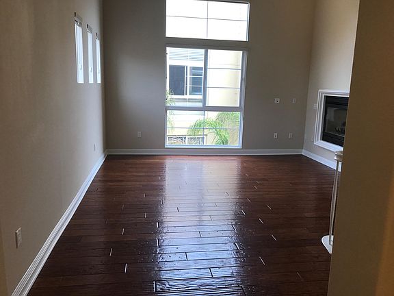 Living Room with Double Sided Fireplace