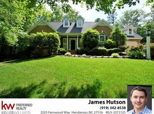 2025 Fernwood Way, Henderson, NC 27536