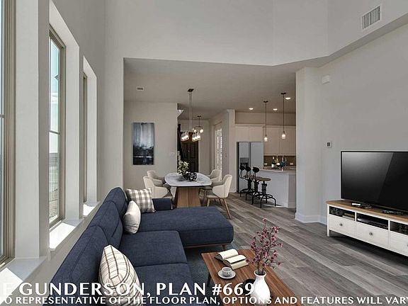 The Gunderson - Family Room