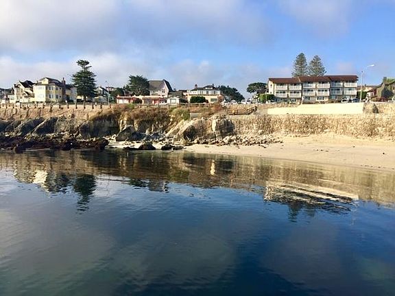 View of Ocean View Blvd from Lover's Point