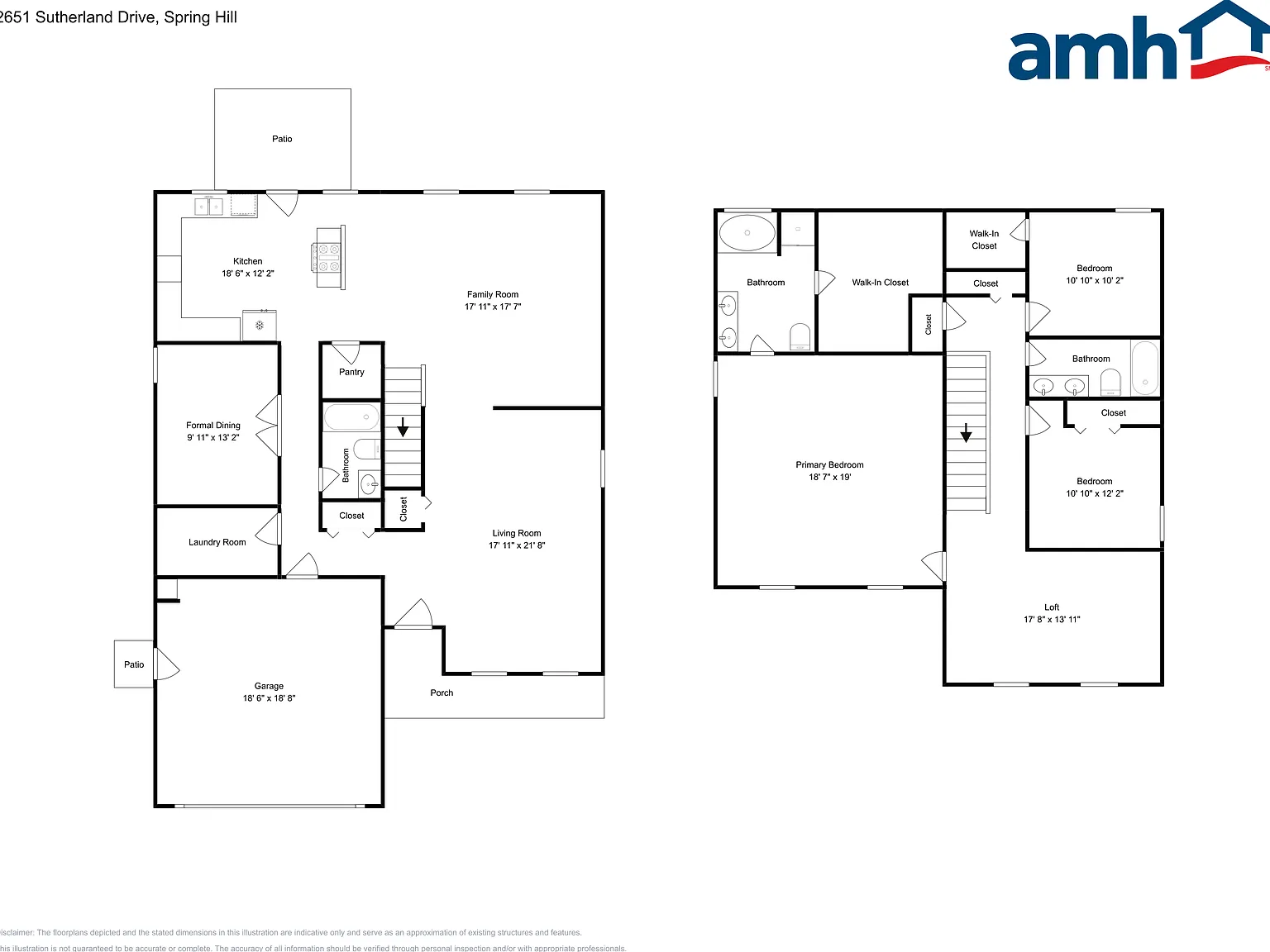 3 bed, 3.0 bath, 2736 sqft, $2,595 — Photo 2