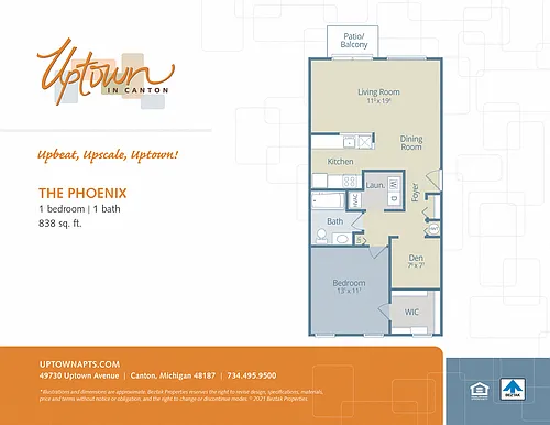 Floor plan The Phoenix