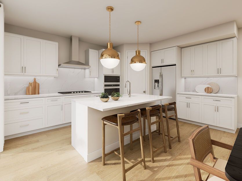 Plan 4 Kitchen