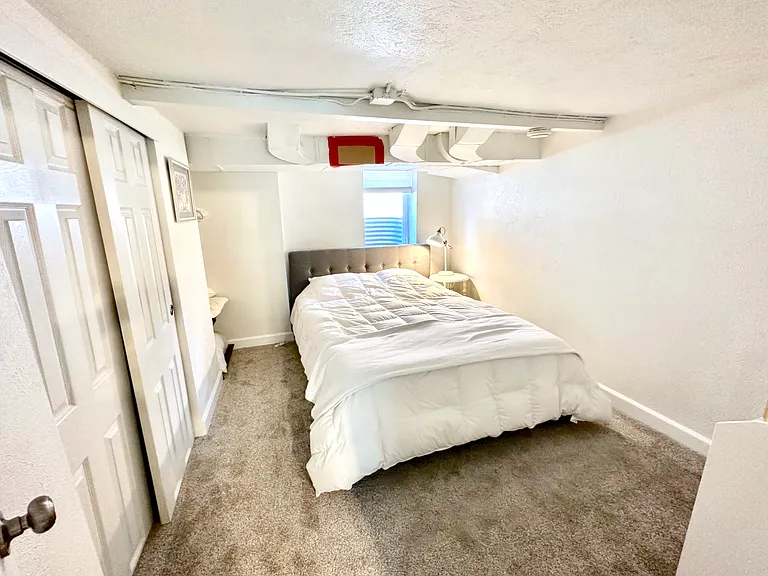 Basement bedroom
