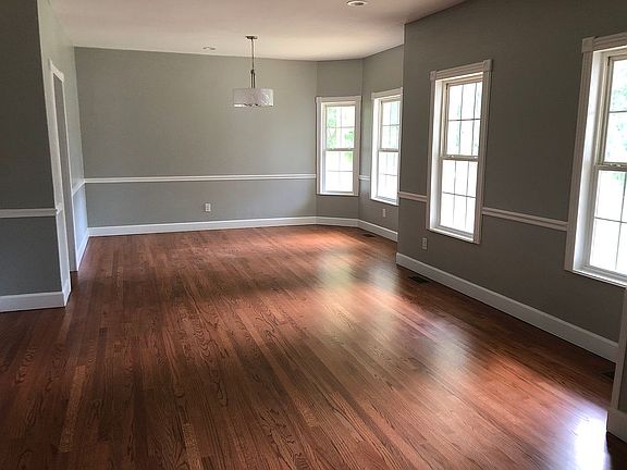 Dining room and sitting area