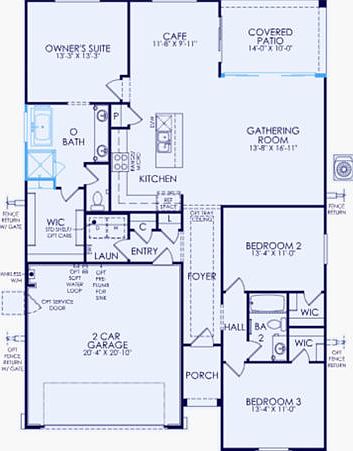 Rimini Floor Plan