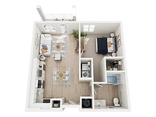 Floor plan Alpine