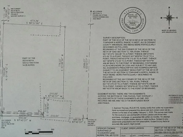 554 Bell Mountain Rd, Plumerville, AR 72127