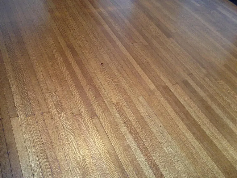 Gleaming Original Hardwood Flooring Just Refinished!
