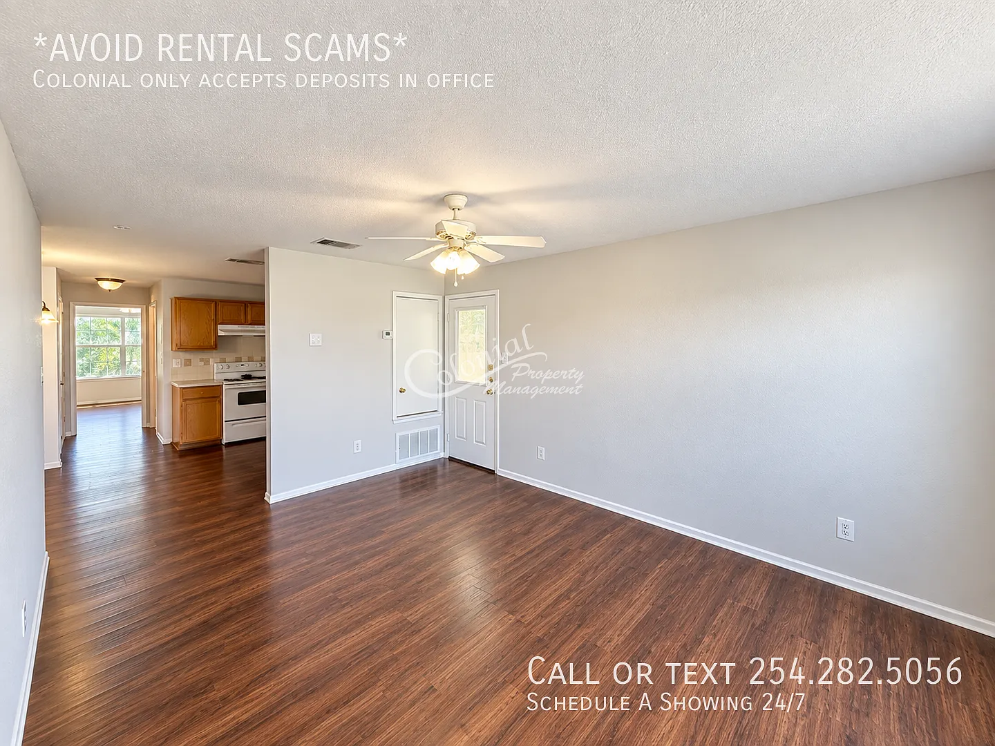 3 bed, 2.0 bath, 1217 sqft, $1,095 — Photo 3