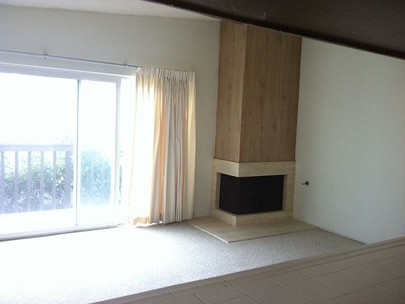 Marble Fireplace in Living Room