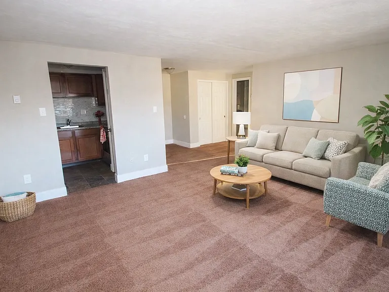 2-Bedroom Staged (Unit 8)