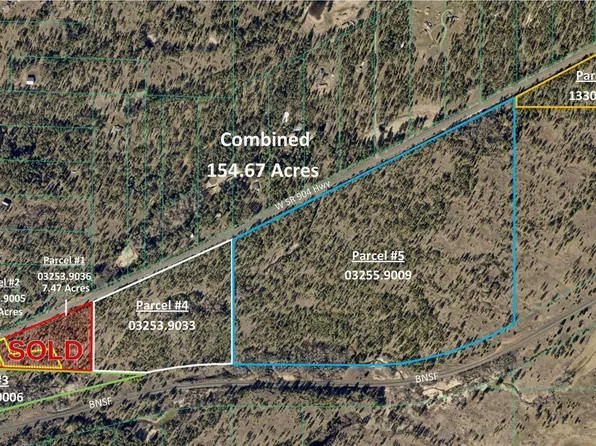 Vacant Land Parcels 3 #5-6-4, Cheney, WA 99004