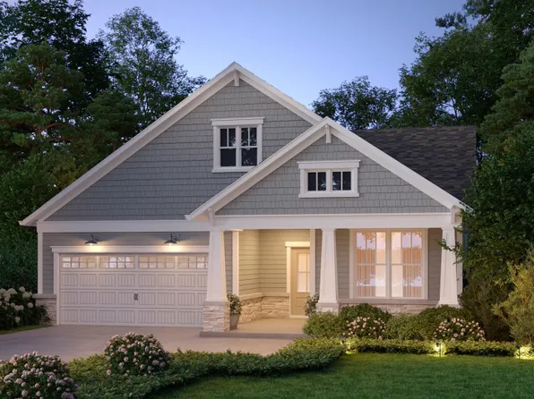 Abbeyville Plan, Winding Creek