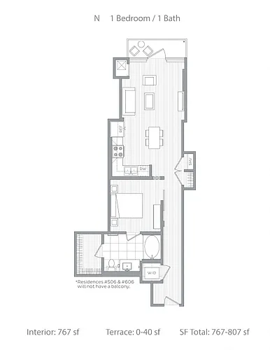 Floor plan N