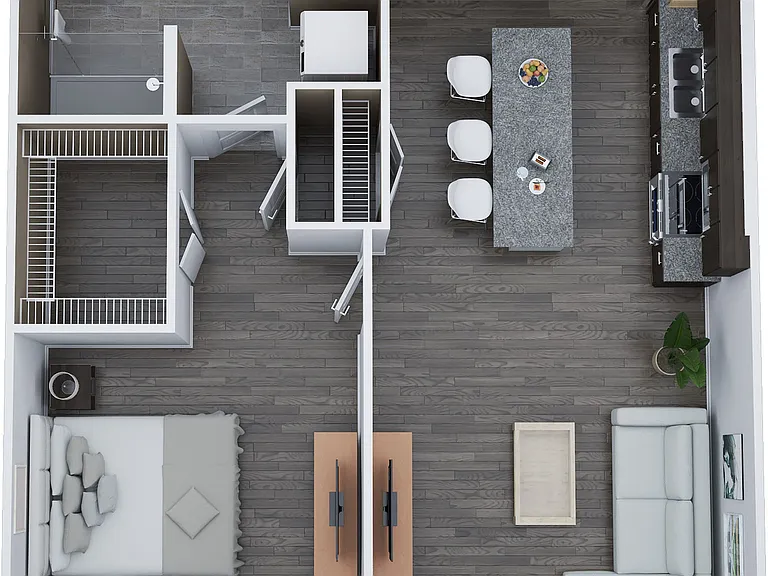 B1 - One Bedroom, One Bath B1 - One Bedroom, One Bath
