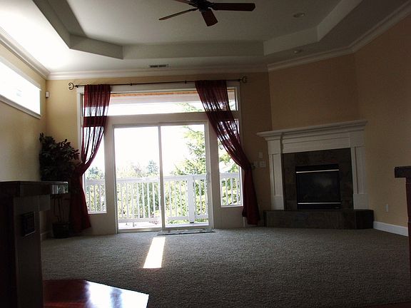 Living Room with Fireplace