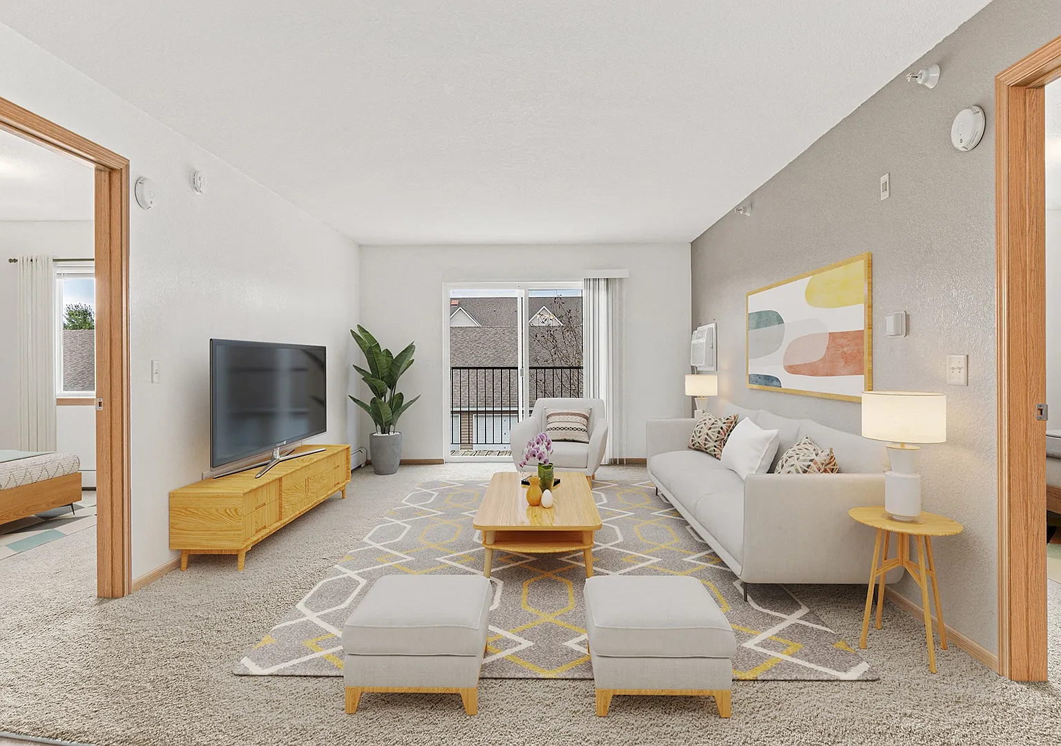 Evergreen Apartment Homes — Photo 3