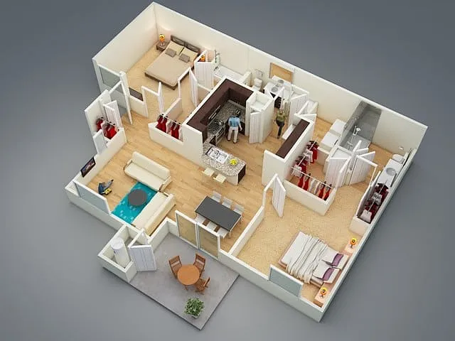 B2 Floor Plan B2 Floor Plan