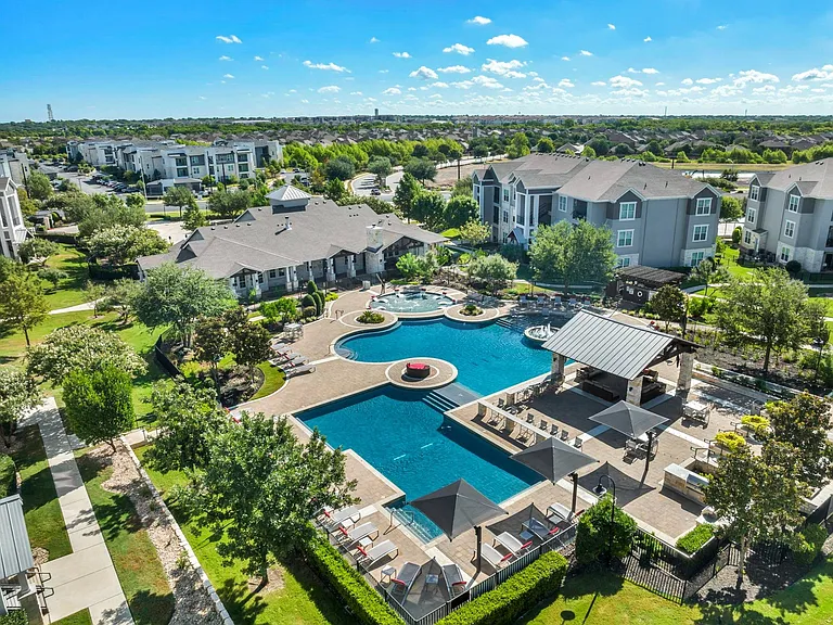 Resort style luxury