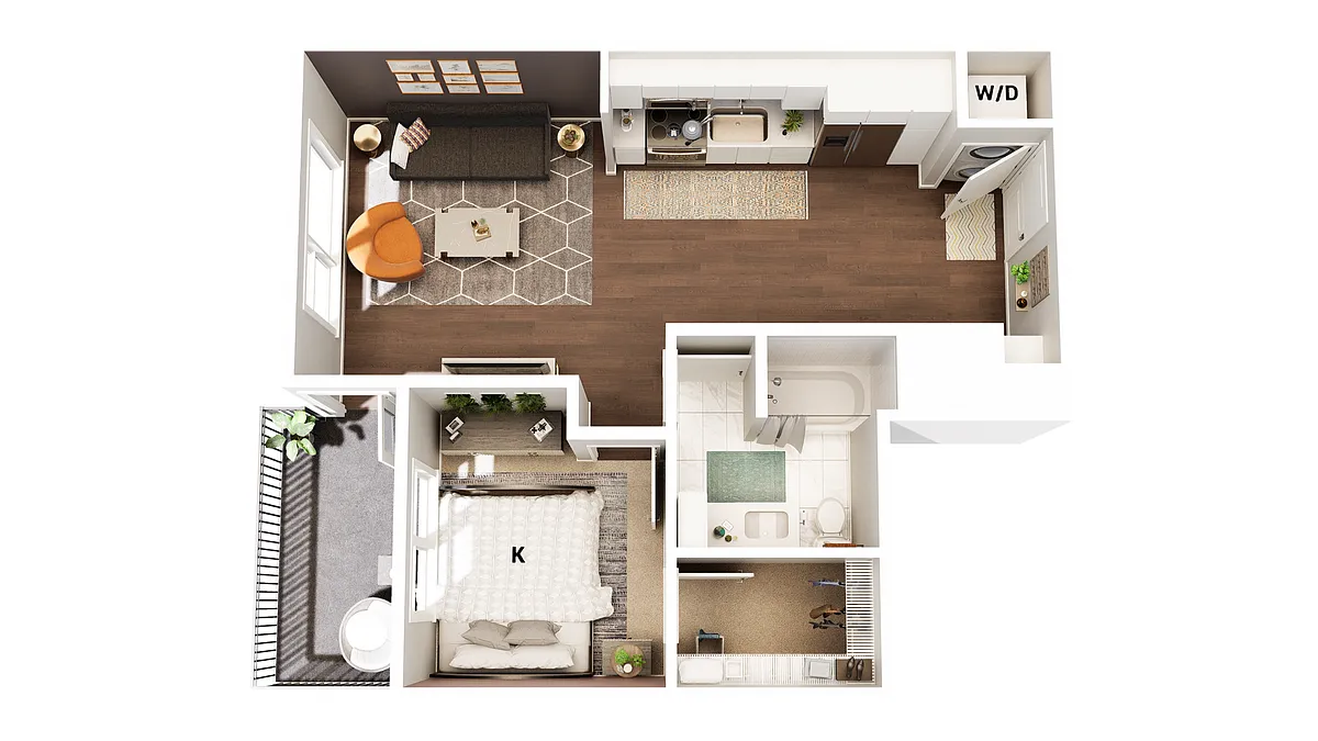 Floor plan A5