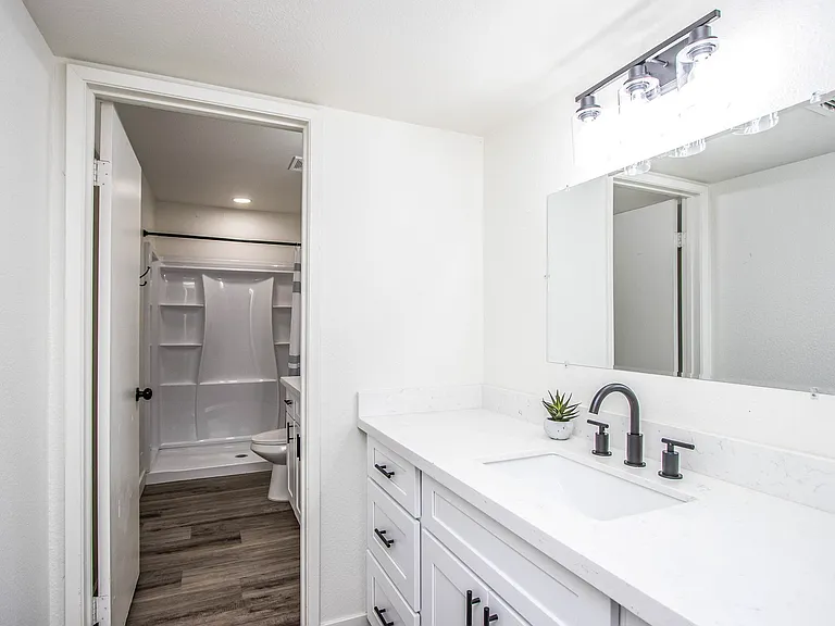 Bathroom 1 Sink area