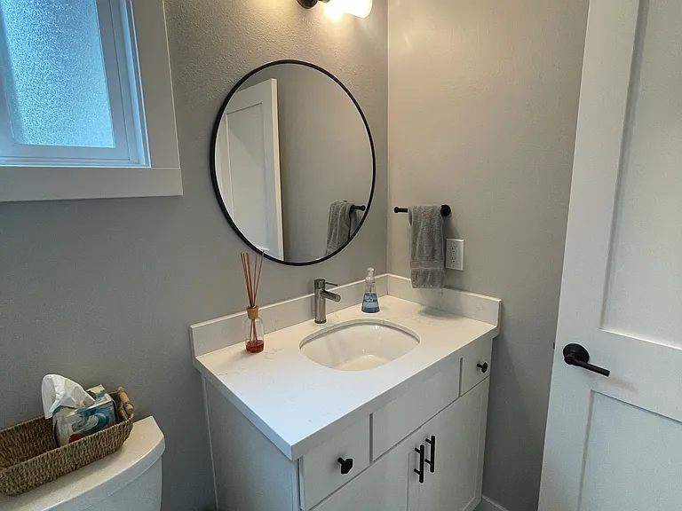 Half Bath downstairs