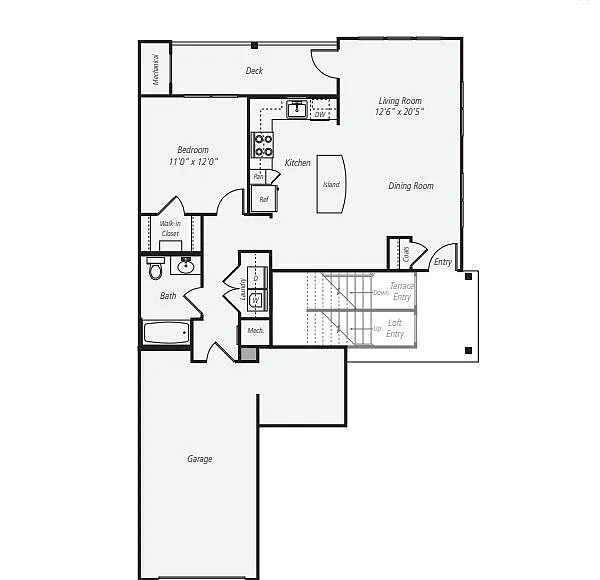Floor plan 1x1CcT2