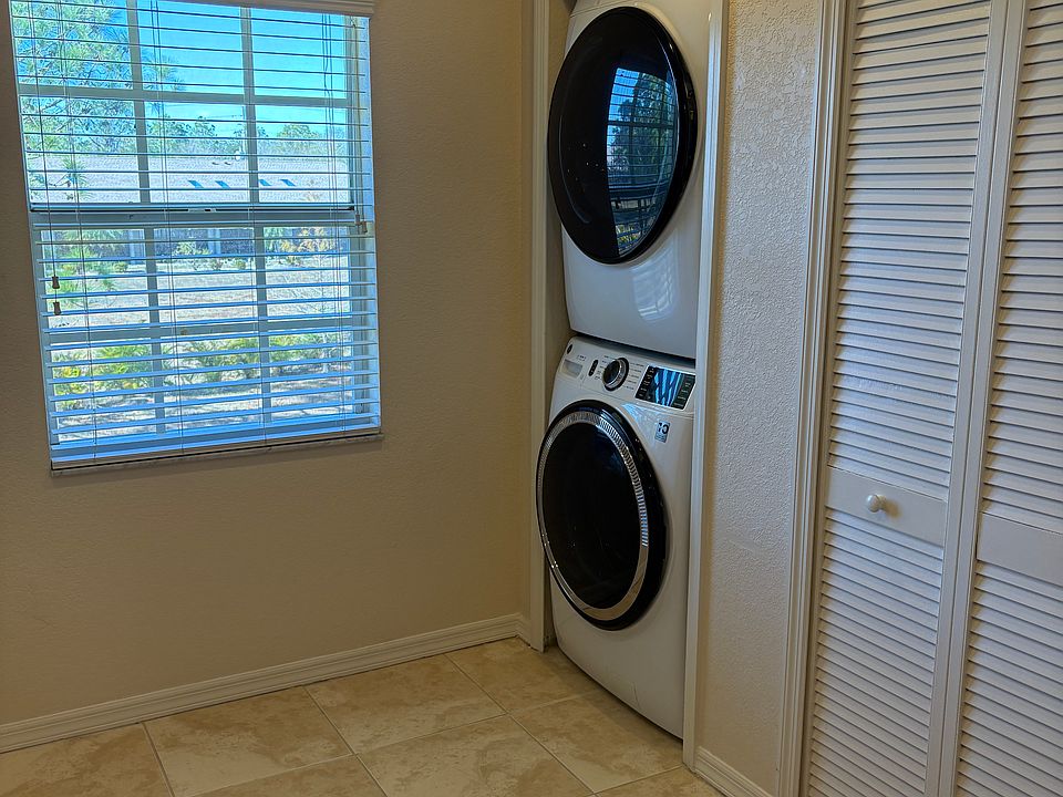 Full size washer and dryer
