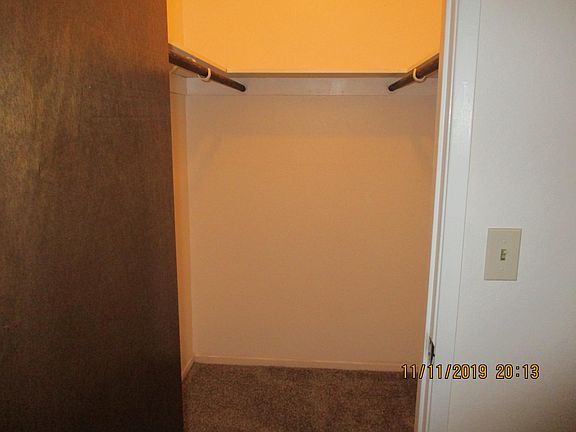 Walk in closet
