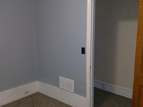 Bedroom also has a walk in closet