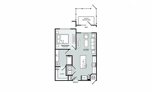 Floor plan A1
