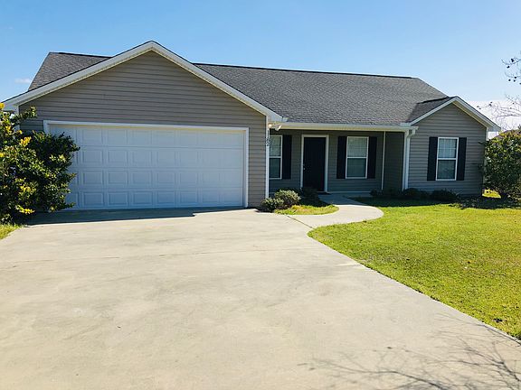 Front of house.