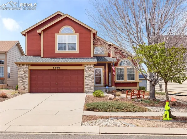 5346 Gentle Wind Rd, Colorado Springs, CO 80922