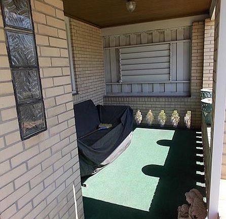 Covered Front Porch