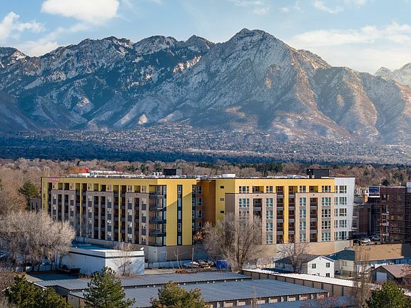 Views of Wasatch Mountains