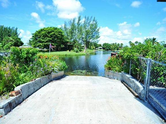 boat ramp