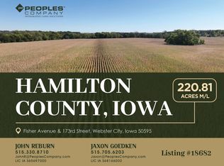 Fisher Avenue & 173rd St, Webster City, IA 50595