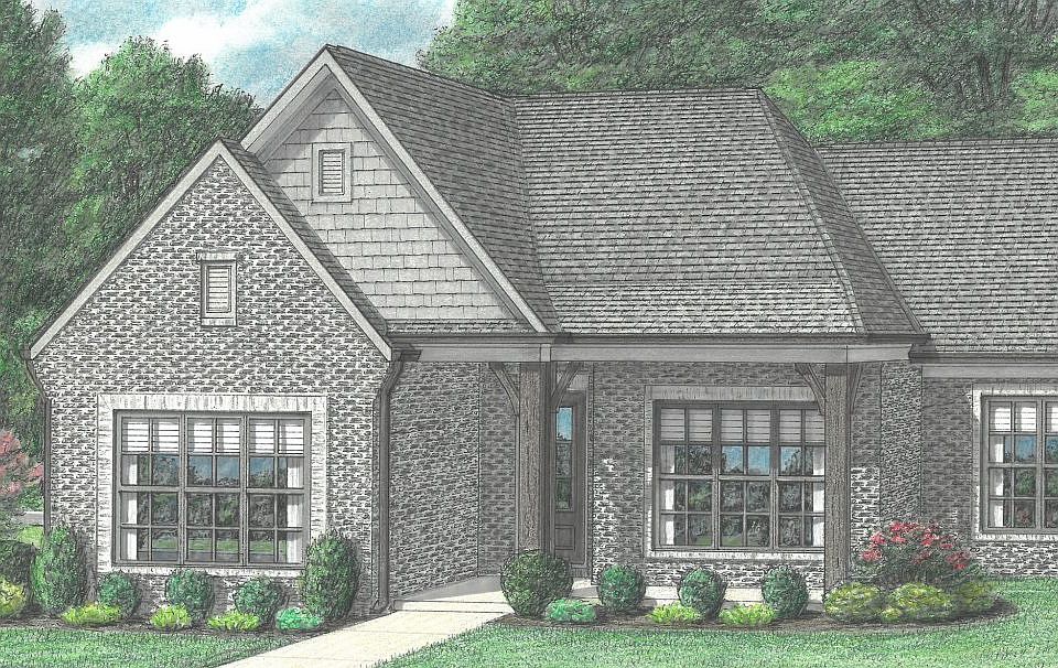 Plan D Elevation