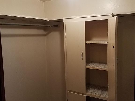 Master closet