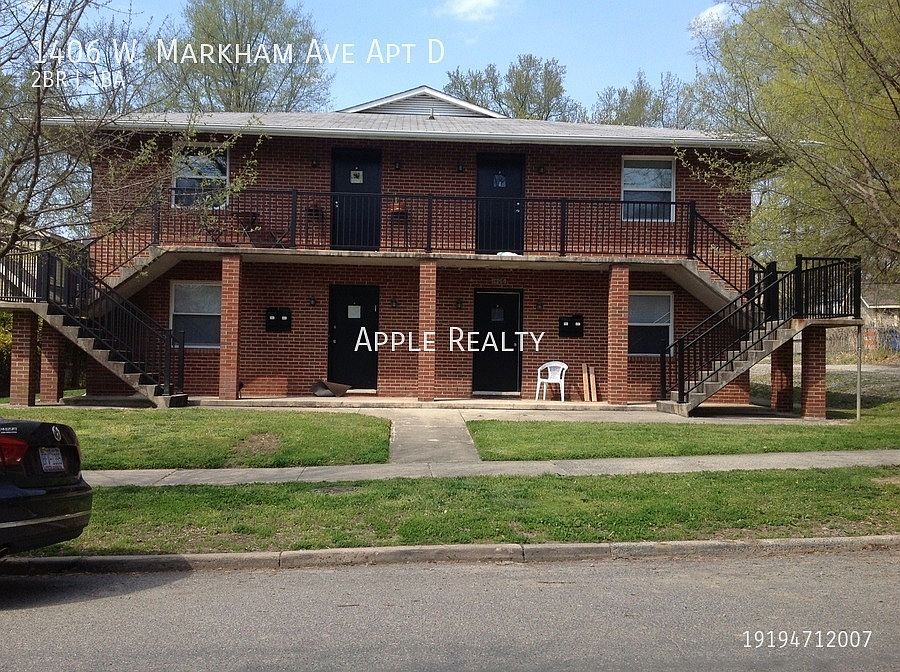 1st image of 1406 W Markham Ave APT D