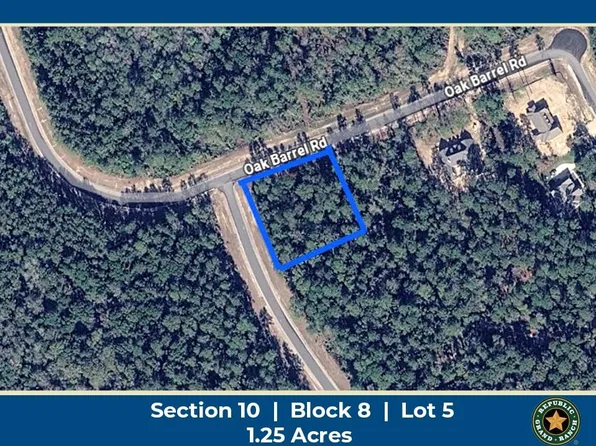 16062 Four Hills Rd Lot 5, Willis, TX 77378