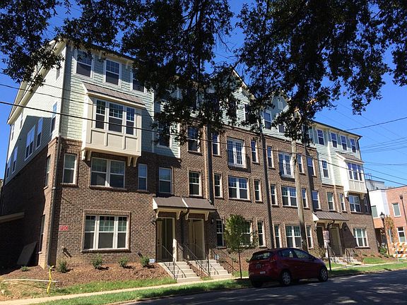 Brick exterior on Person Street