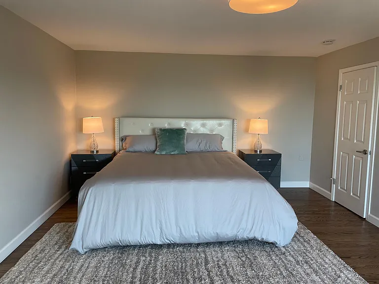 Primary Bedroom with King bed