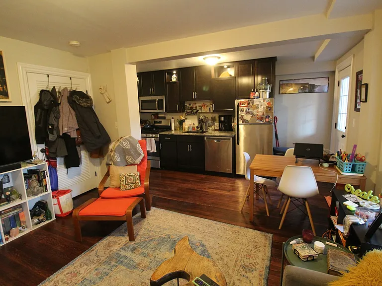 Living Room to Kitchen